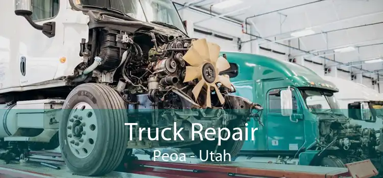 Truck Repair Peoa - Utah