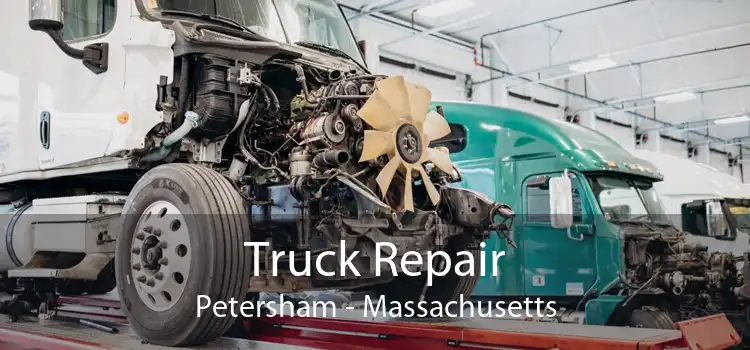 Truck Repair Petersham - Massachusetts