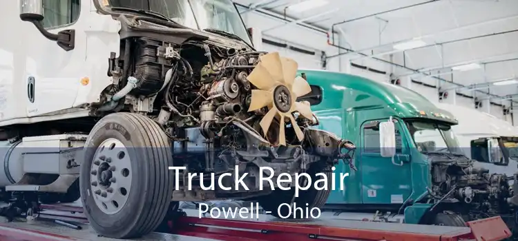 Truck Repair Powell - Ohio
