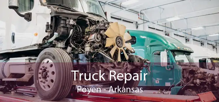 Truck Repair Poyen - Arkansas