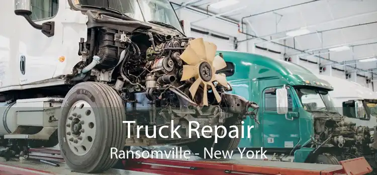 Truck Repair Ransomville - New York