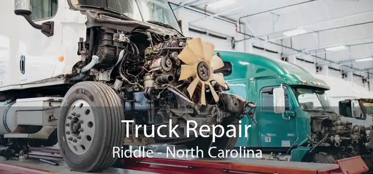 Truck Repair Riddle - North Carolina