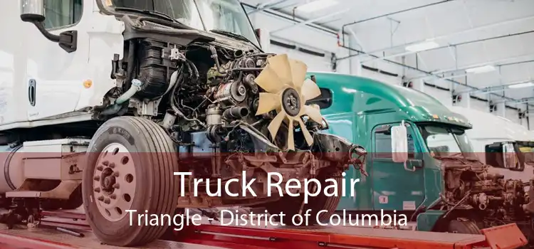 Truck Repair Triangle - District of Columbia