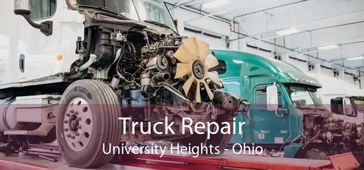 Truck Repair University Heights - Ohio