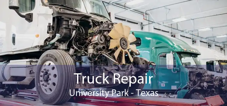 Truck Repair University Park - Texas
