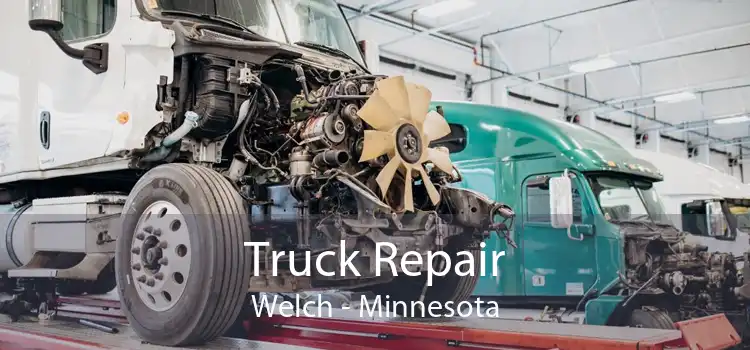 Truck Repair Welch - Minnesota