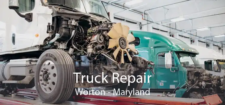 Truck Repair Worton - Maryland