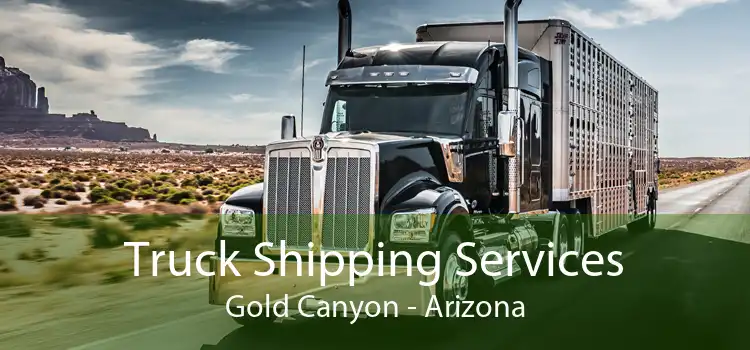Truck Shipping Services Gold Canyon - Arizona
