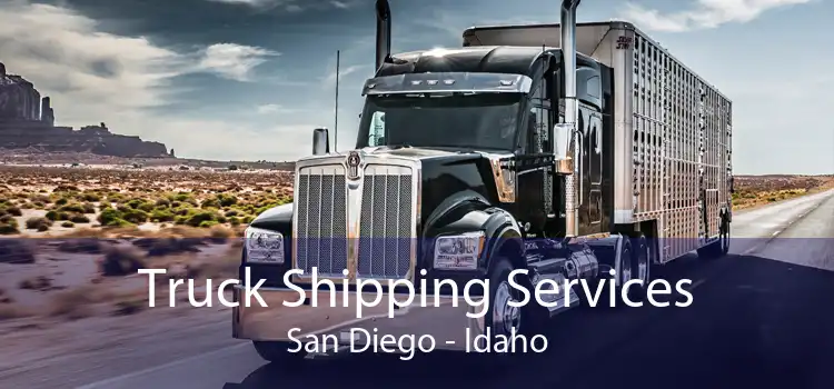 Truck Shipping Services San Diego - Idaho