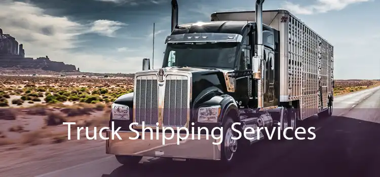 Truck Shipping Services 