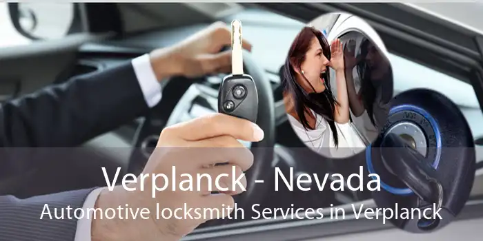 Verplanck - Nevada Automotive locksmith Services in Verplanck