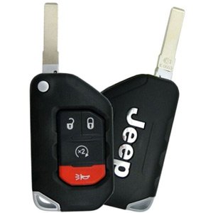 Jeep Key Fob Replacement - Jrop
