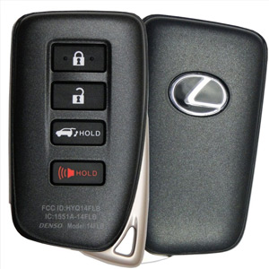 Lexus key fob