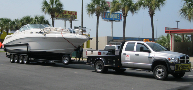 Boat Hauling Services