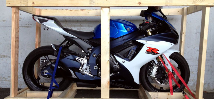 local motorcycle transport in Scottsdale