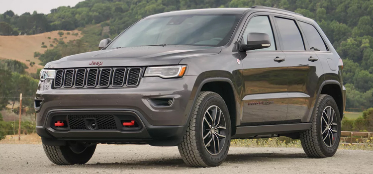 Cash For Jeep Grand Cherokee 2017