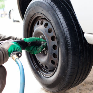 Roadside Tire Assistant in Fort Worth