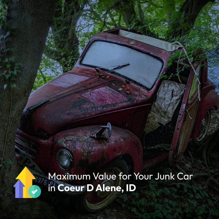 How does Jrop's Cash for Junk Cars Service Works in Coeur D Alene