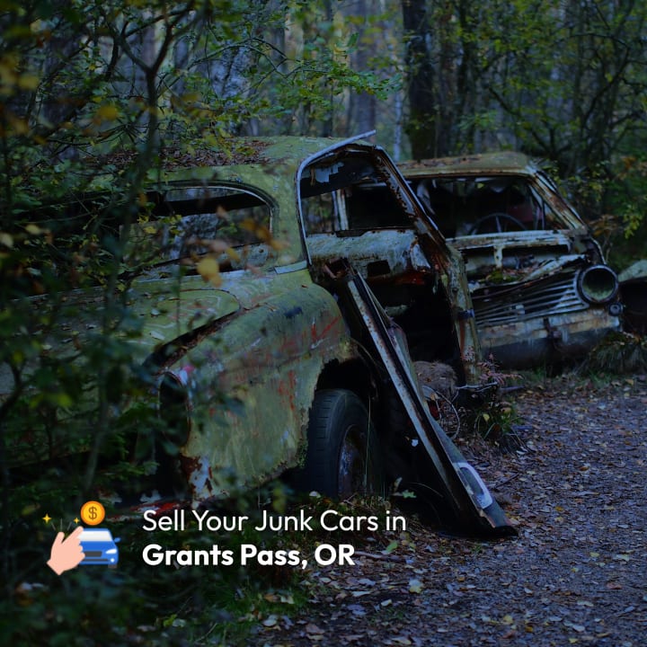 Sell Your Junk Car in Grants Pass
