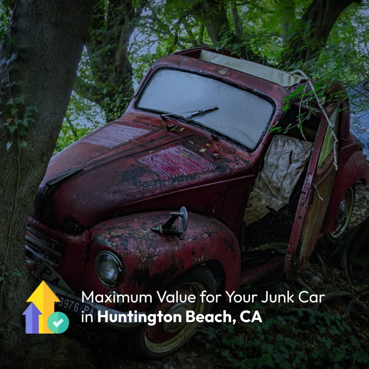 How does Jrop's Cash for Junk Cars Service Works in Huntington Beach