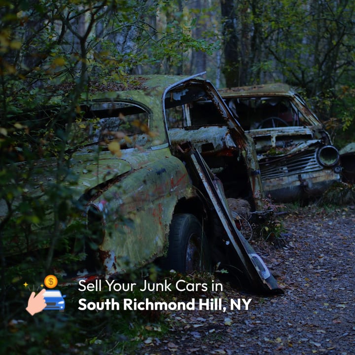 Sell Your Junk Car in South Richmond Hill