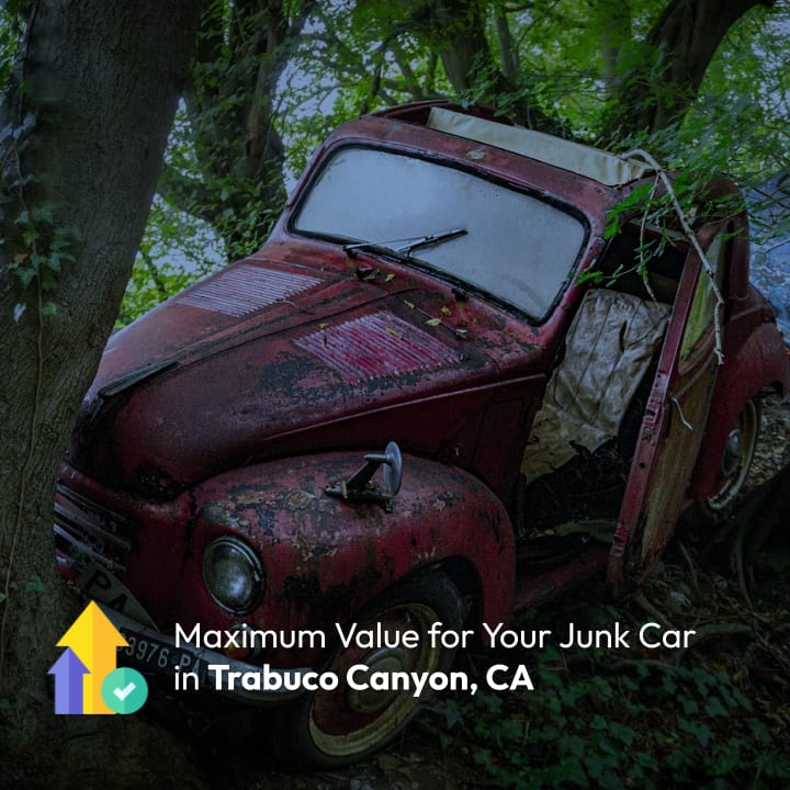 How does Jrop's Cash for Junk Cars Service Works in Trabuco Canyon