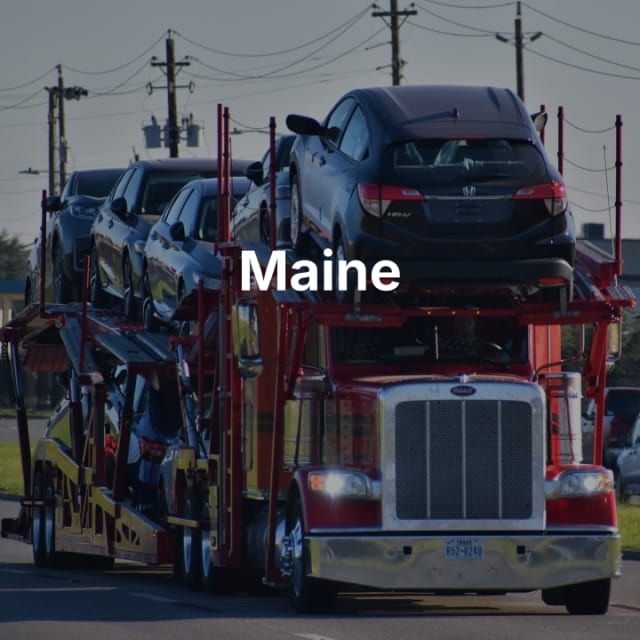Auto Transport Services in Maine