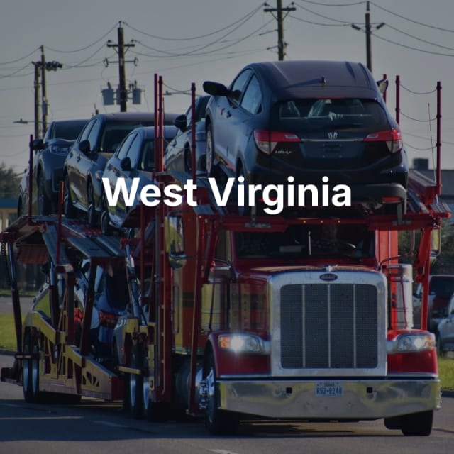 Auto Transport Services in West Virginia