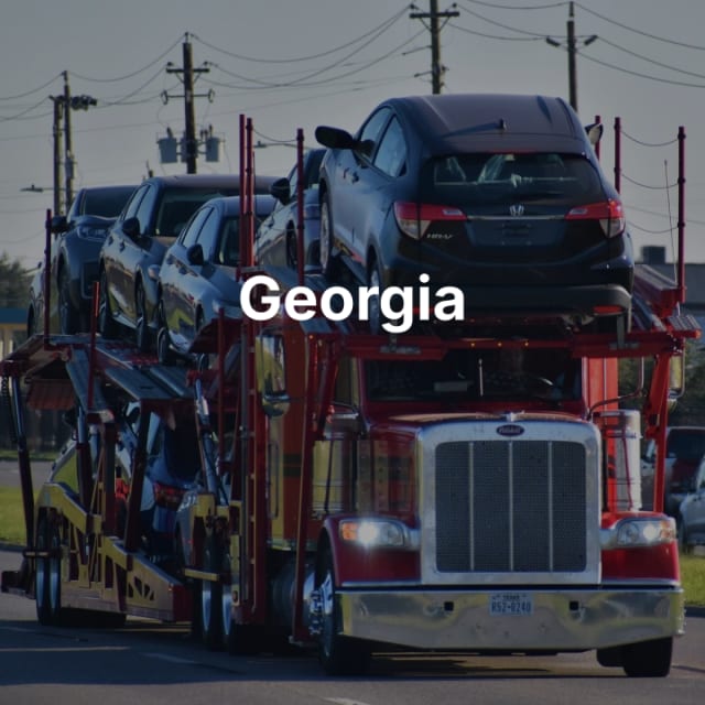 Auto Transport Services in Georgia
