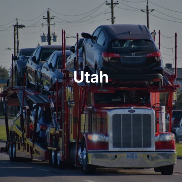 Auto Transport Services in Utah