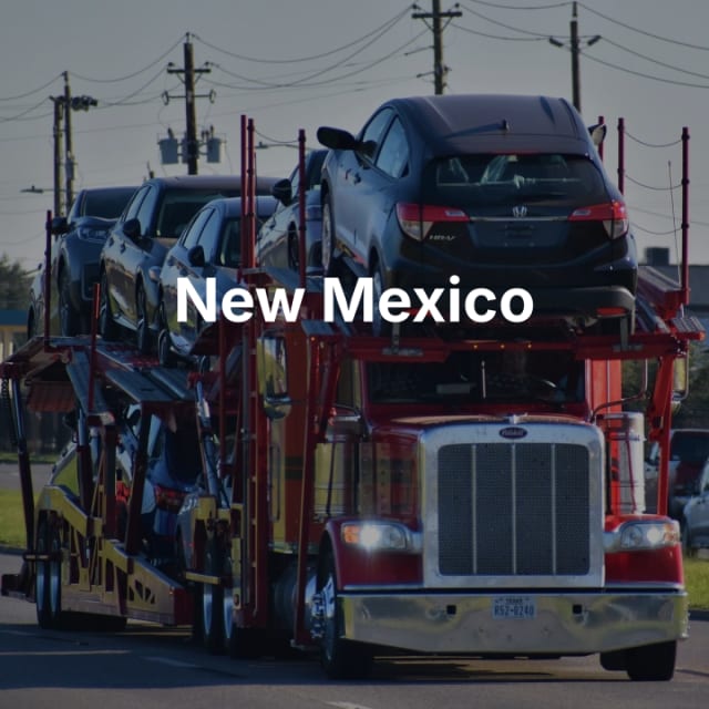 Auto Transport Services in New Mexico