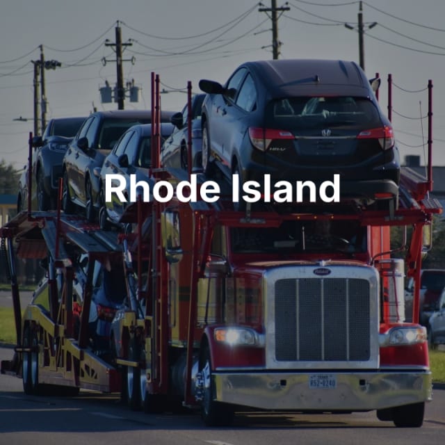 Auto Transport Services in Rhode Island