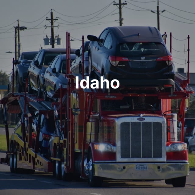 Auto Transport Services in Idaho