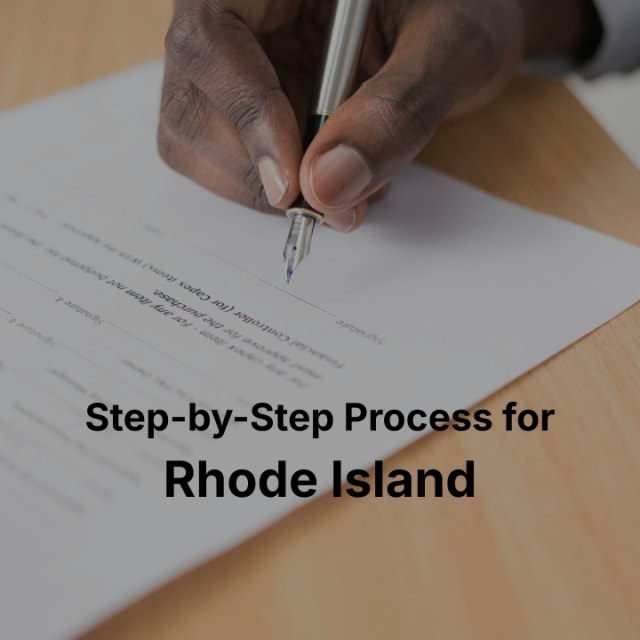 Auto Transport Process for Rhode Island