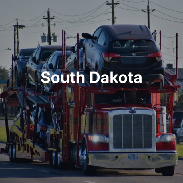 Auto Transport Services in South Dakota