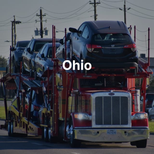 Auto Transport Services in Ohio