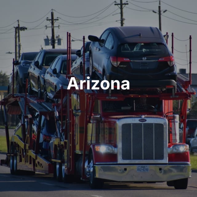 Auto Transport Services in Arizona
