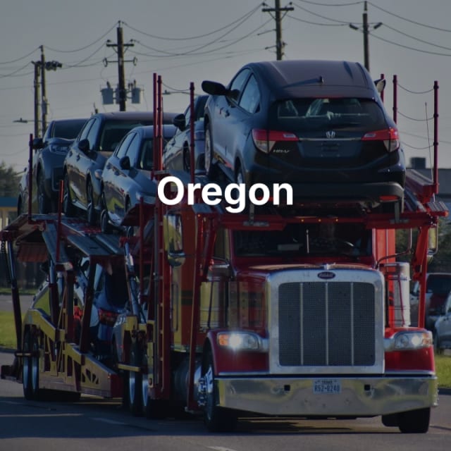 Auto Transport Services in Oregon