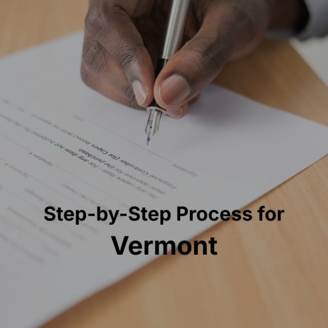 Auto Transport Process for Vermont