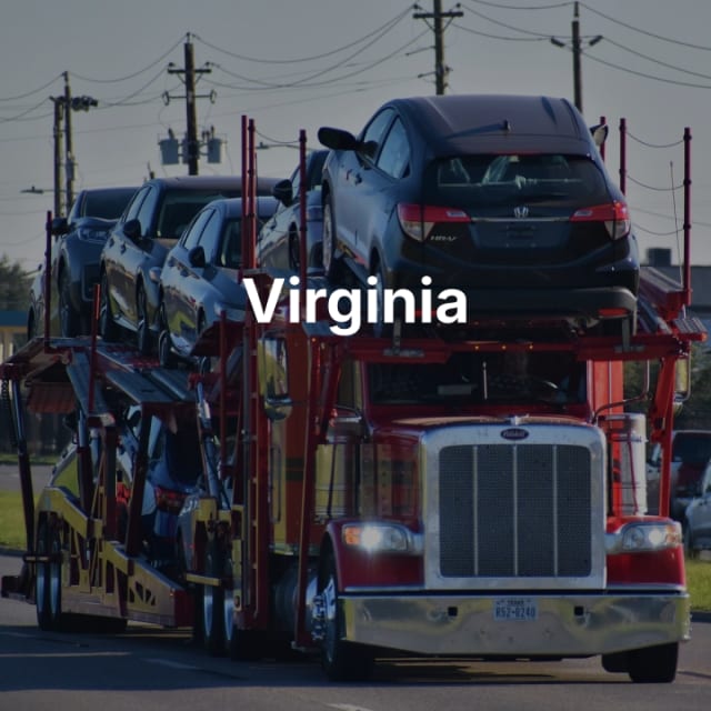 Auto Transport Services in Virginia