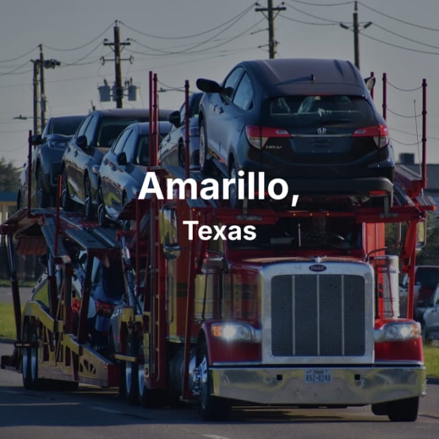 Auto Transport Services in Amarillo