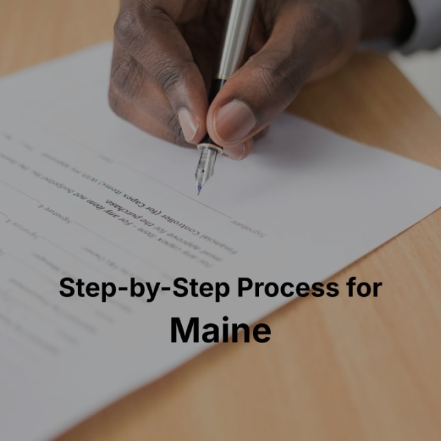 Auto Transport Process for Maine