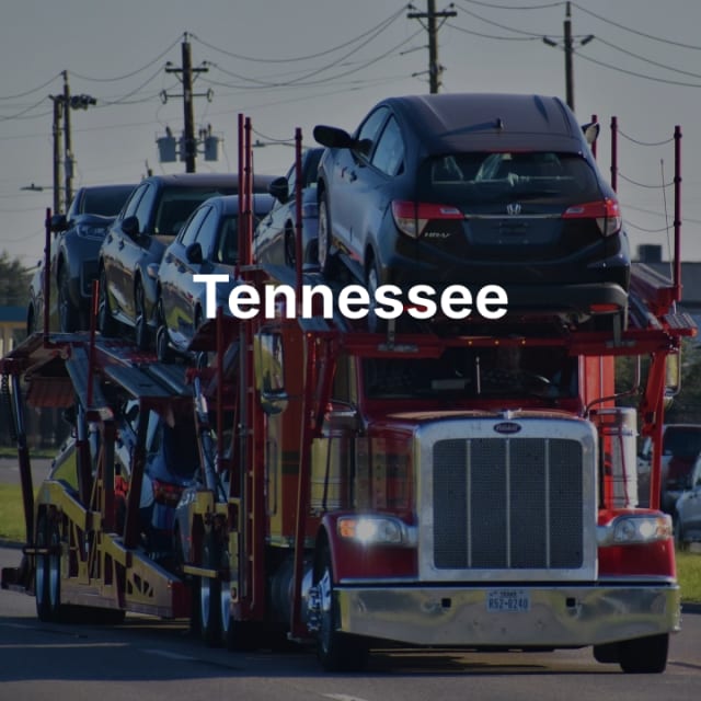 Auto Transport Services in Tennessee