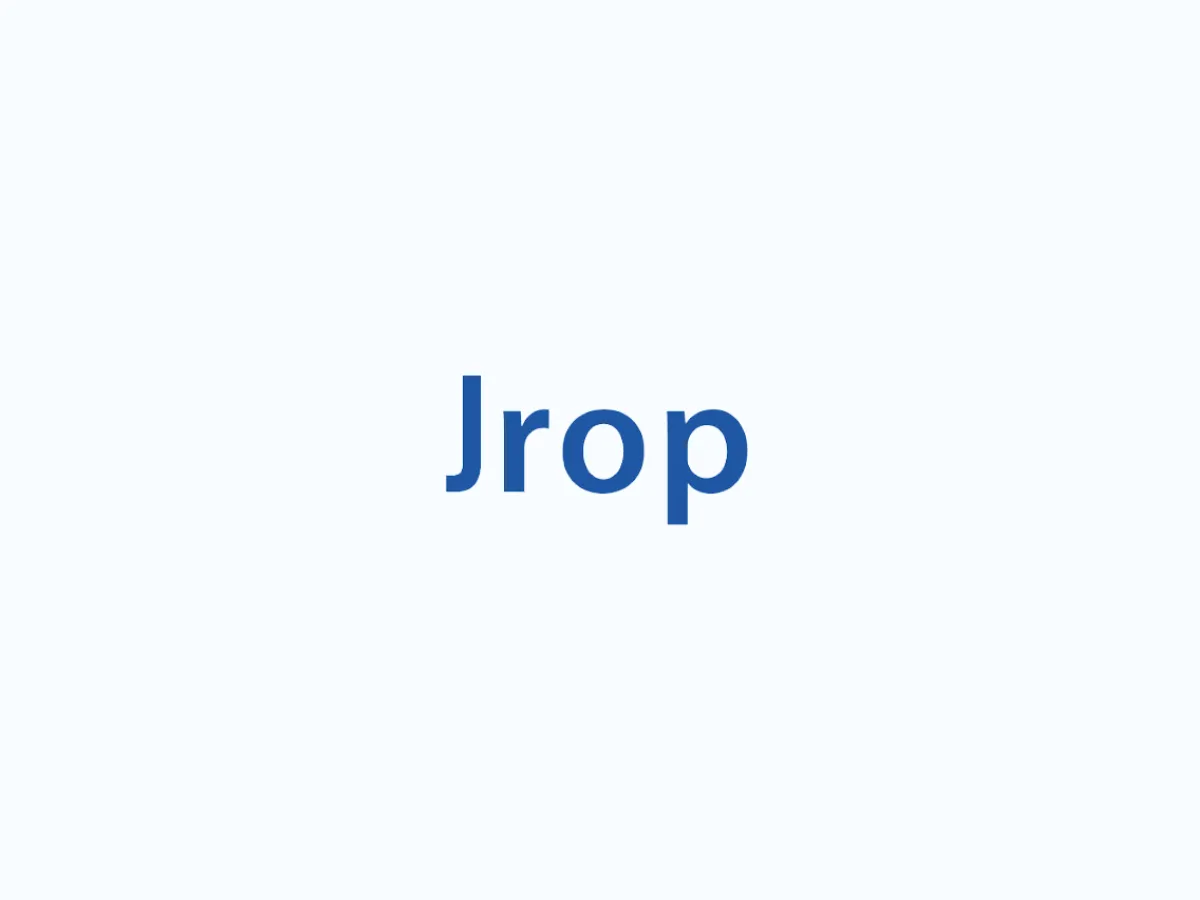 Jrop