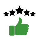 High Customer Satisfaction